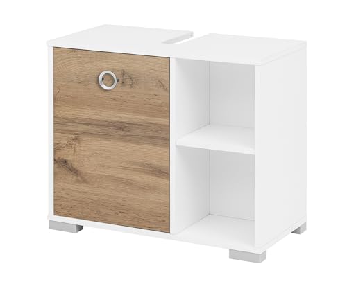 Schildmeyer Kimi Waschbeckenunterschrank 144253, Eiche... - Nouvelle promo Amazon à 42.99€