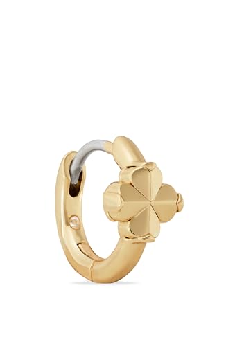Kate Spade New York Spade Flower Huggies, Gold - Deal du jour à 19.92€