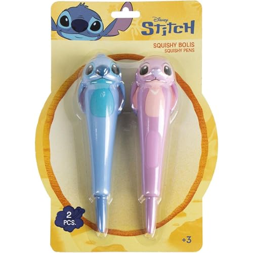 2 Stitch Kugelschreiber, Set mit 2 dekorativen... - Fournitures Bureau Amazon Allemagne à 9.90€