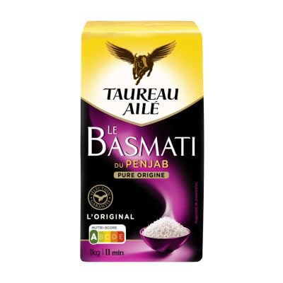 Taureau Ailé Le Basmati, 1kg - Épicerie en promo à 5.45€