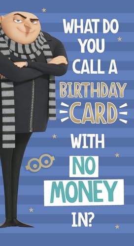 DESPICABLE ME BIRTHDAY CARD - High-Tech & Électronique en promo à 1.93€