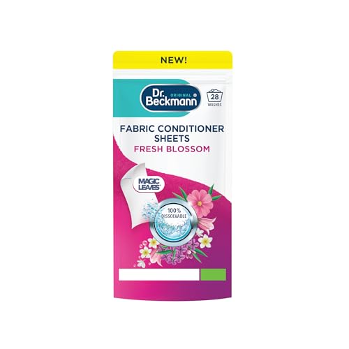 Dr. Beckmann Fabric Conditioner Sheets Fresh Blossom | No... - Home & Kitchen Amazon UK à 1.50€