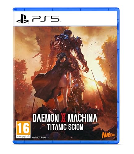 Daemon X Machina: Titanic Scion - PS5 - Jeux Vidéo & Consoles en promo à 19.97€