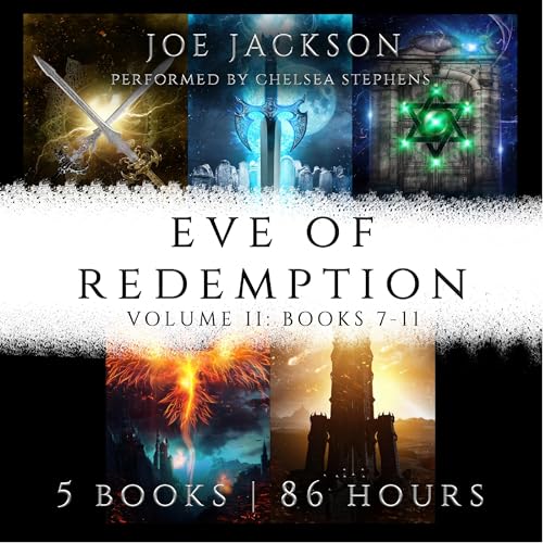 Eve of Redemption, Books 7-11: An Epic Fantasy Boxed Set... - Vente Flash Amazon -69%