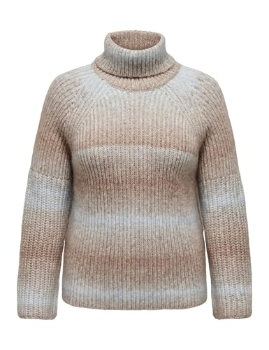 ONLY CARMAKOMA Carditte Ls Rollneck KNT - Auto & Moto Amazon Allemagne à 13.70€