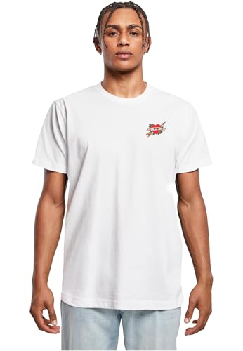 Mister Tee Mt3881-mom Heart tee Camiseta, Blanco, S Hombres - Mode & Vêtements en promo à 14.76€