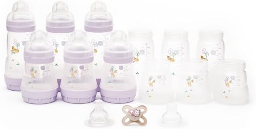 MAM Easy Start Anti-Colic Bottle Starter Set | 17 Pieces |... - Baby & Nursery Amazon UK à 51.00€