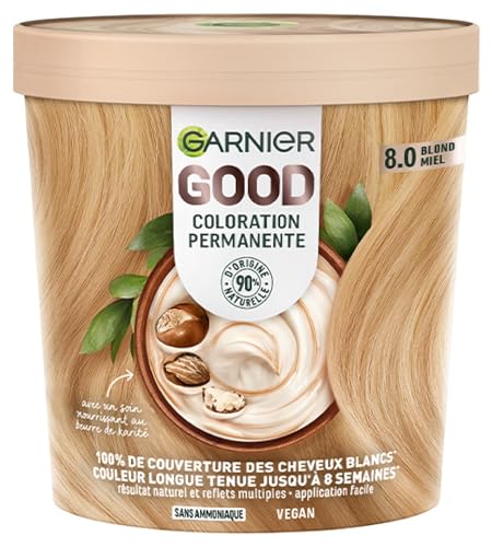 Garnier - Tinte permanente para el cabello – Sin amoniaco –... - Bon plan à 9.26€