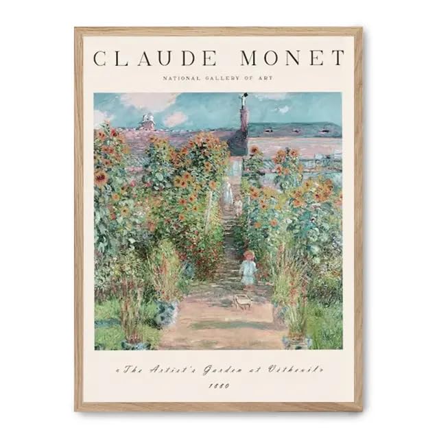 Cuadro the artist's garden in giverny i_FASE5 - Jardin & Extérieur Amazon Italie à 76.63€
