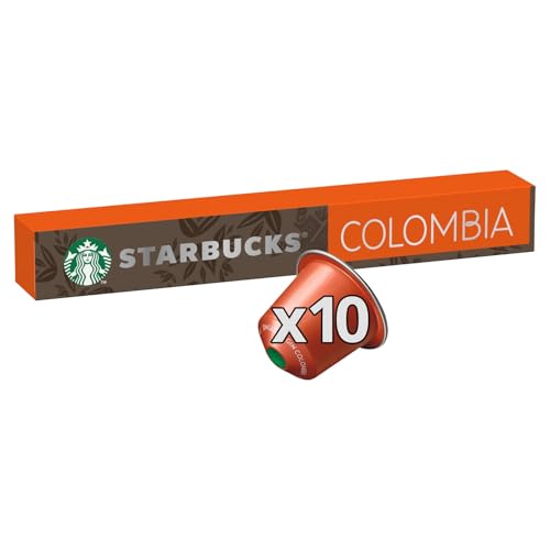 Starbucks by Nespresso Colombia Espresso, 10pcs - High-Tech & Électronique Amazon Royaume-Uni à 5.30€