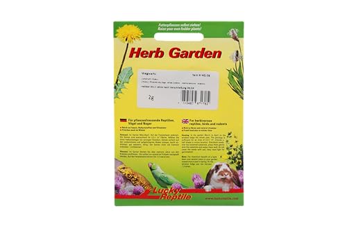 Lucky Reptile HG-08 Herb Garden – Kit d'attente de Route, 2... - Jardin & Extérieur en promo à 3.82€