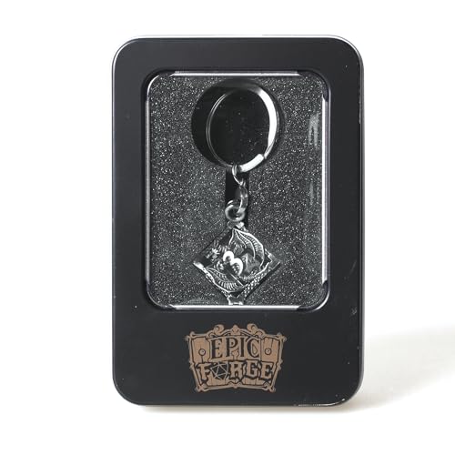 Epic Forge Porte clé D6 - Lot de 7 Mini dés métal (5mm) - Jouets & Jeux en promo à 14.99€