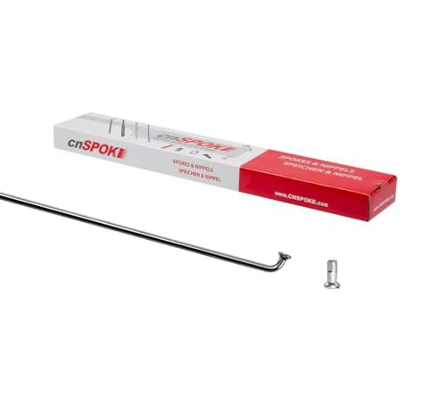 CNSPOKE Raggi Inox 301 x 2 MM C/NIPP CONF. 100 PZ - Amazon Italie à 29.33€