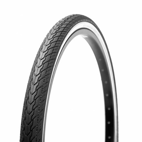 Pneu RTB 26x1 3/8 (37-590) Blanc/Noir R210 - Auto & Moto Amazon France à 17.12€