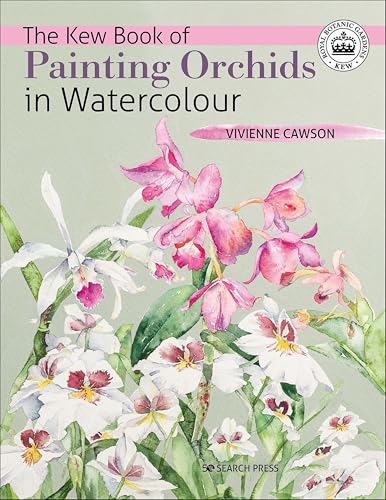 The Kew Book of Painting Orchids in Watercolour - Amazon Royaume-Uni à 2.99€