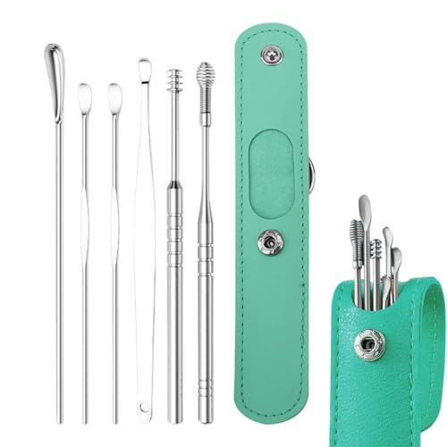 Conjunto de limpiadores de orejas - Herramienta de oreja de... - Santé & Bien-être Amazon Espagne à 1.69€