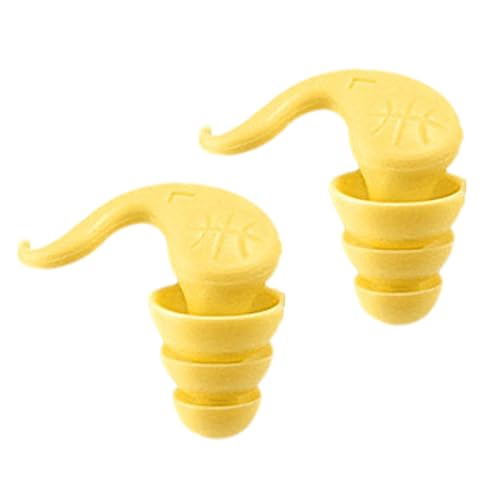 Noise Cancelling Ear Plugs - Waterproof Silicone Earplugs |... - Santé & Bien-être Amazon Royaume-Uni à 1.59€