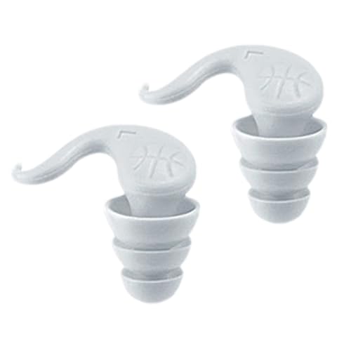 Noise Cancelling Ear Plugs - Waterproof Silicone Earplugs |... - Santé & Bien-être Amazon Royaume-Uni à 1.59€