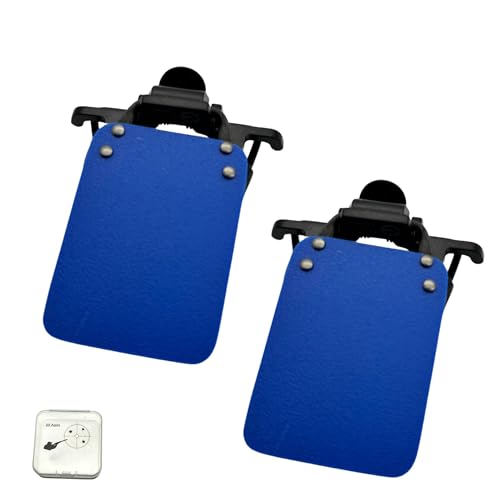 XII WY Set di 2 paia di occhiali di tiro standard... - DIY & Tools Amazon Italy à 13.69€