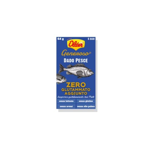 Older | Dadi Brodo Gusto Pesce Senza Lattosio Senza... - Amazon Italie à 1.08€