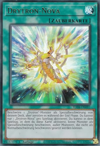 RA04-DE097 - Drytron-Nova - Ultra Rare - Deutsch - 1.... - Jeux Vidéo & Consoles en promo à 1.00€