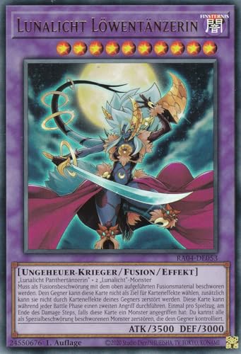 RA04-DE053 - Lunalicht Löwentänzerin - Ultra Rare - Deutsch... - Jeux Vidéo & Consoles en promo à 1.00€
