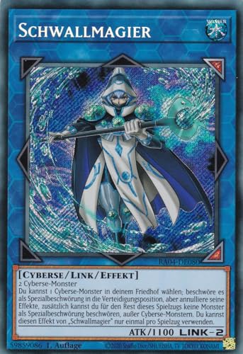 RA04-DE080 - Schwallmagier - Secret Rare - Deutsch - 1.... - Jeux Vidéo & Consoles en promo à 1.00€