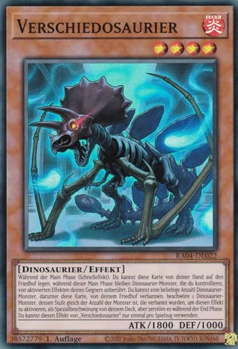 RA04-DE022 - Verschiedosaurier - Super Rare - Deutsch - 1.... - Jeux Vidéo & Consoles Amazon Allemagne à 1.00€