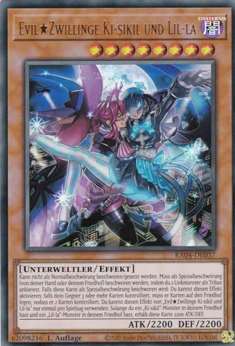 RA04-DE037 - EvilTwins Ki-sikil & Lil-la - Ultra Rare... - Jeux Vidéo & Consoles en promo à 1.00€