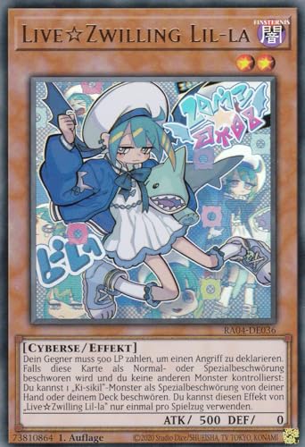 RA04-DE036 - LiveTwin Lil-la - Ultra Rare - Deutsch - 1.... - Jeux Vidéo & Consoles en promo à 1.00€