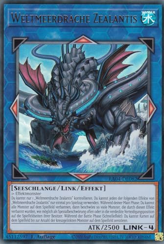 RA04-DE082 - Weltmeerdrache Zealantis - Ultra Rare... - Jeux Vidéo & Consoles en promo à 1.99€