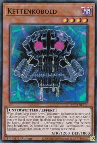 RA04-DE014 - Kettenkobold - Super Rare - Deutsch - 1.... - Jeux Vidéo & Consoles Amazon Allemagne à 1.00€