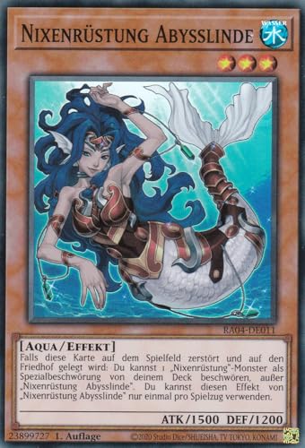 RA04-DE011 - Nixenrüstung-Abysslinde - Super Rare - Deutsch... - Jeux Vidéo & Consoles Amazon Allemagne à 1.00€