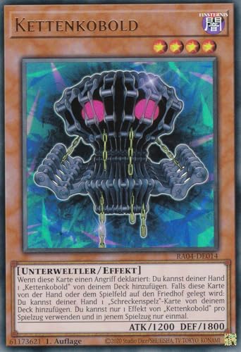 RA04-DE014 - Kettenkobold - Ultra Rare - Deutsch - 1.... - Jeux Vidéo & Consoles en promo à 1.00€