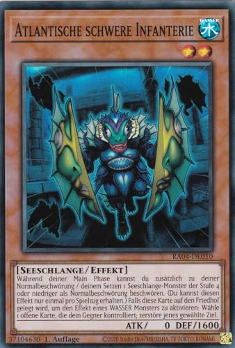 RA04-DE010 - Atlantische schwere Infanterie - Super Rare... - Bébé & Puériculture Amazon Allemagne à 1.00€