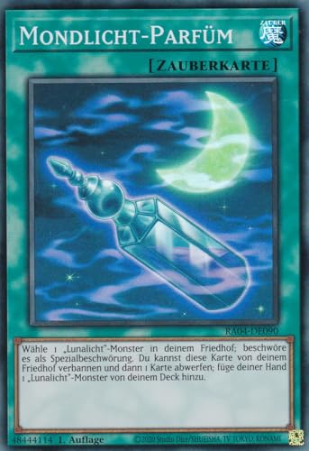 RA04-DE090 - Mondlicht-Parfüm - Super Rare - Deutsch - 1.... - Jeux Vidéo & Consoles Amazon Allemagne à 1.00€