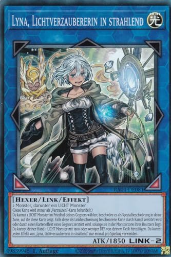 RA04-DE081 - Lyna, Lichtverzaubererin in strahlend - Super... - Jeux Vidéo & Consoles en promo à 1.00€