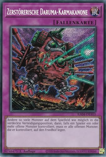 RA04-DE102 - Zerstörerische Daruma-Karmakanone - Secret... - Jeux Vidéo & Consoles en promo à 1.00€