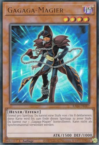 RA04-DE007 - Gagaga-Magier - Ultra Rare - Deutsch - 1.... - Jeux Vidéo & Consoles Amazon Allemagne à 1.00€