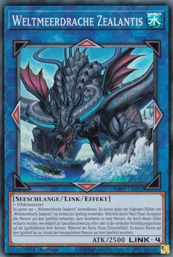 RA04-DE082 - Weltmeerdrache Zealantis - Super Rare... - Jeux Vidéo & Consoles Amazon Allemagne à 1.00€