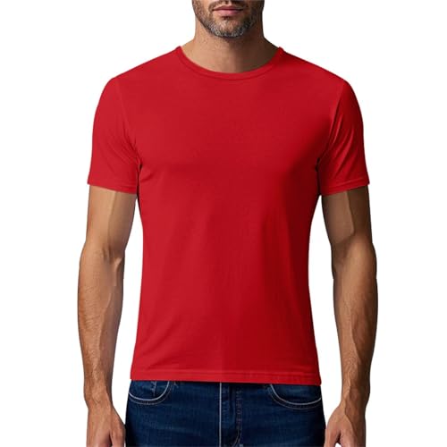 Camisetas para hombre de primavera y verano, informal, de... - Auto & Moto Amazon Espagne à 0.54€
