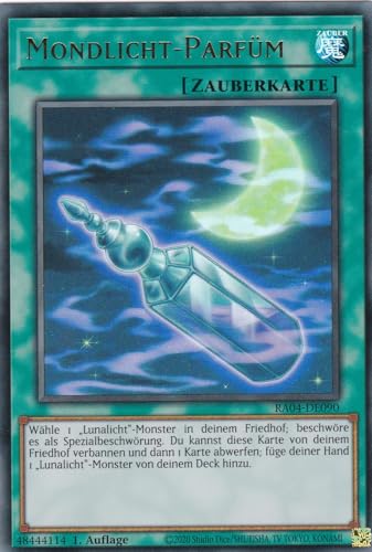 RA04-DE090 - Mondlicht-Parfüm - Ultra Rare - Deutsch - 1.... - Jeux Vidéo & Consoles en promo à 1.00€
