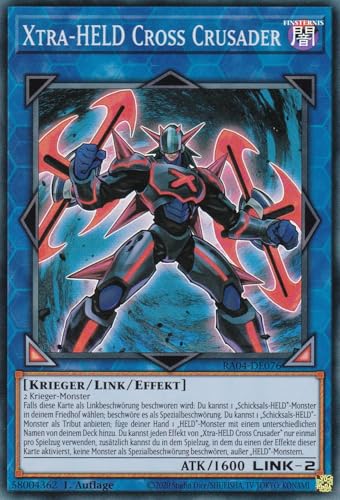 RA04-DE076 - Xtra-HELD Cross Crusader - Super Rare... - Jeux Vidéo & Consoles Amazon Allemagne à 1.00€