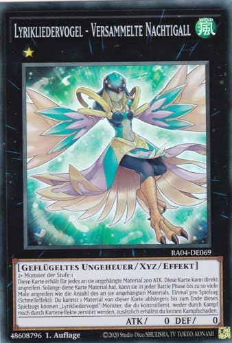 RA04-DE069 - Lyrikliedervogel - Versammelte Nachtigall... - Jeux Vidéo & Consoles Amazon Allemagne à 1.00€