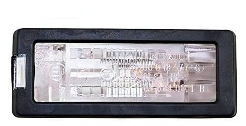 PROPOSTEONLINE Kennzeichenbeleuchtung für Dacia Duster ab... - Maison & Cuisine Amazon Allemagne à 9.24€