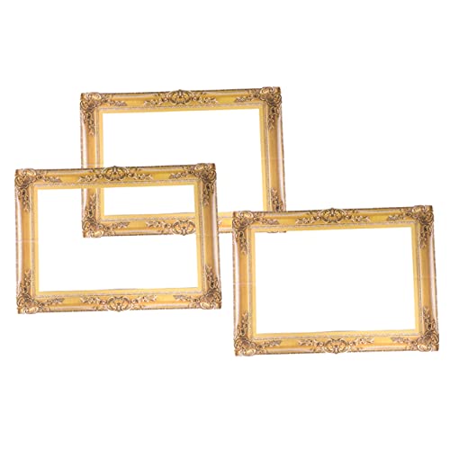 CTIRCHIU 1set Cornici Per Foto Carta Dorata Props Per... - Auto & Moto Amazon Italie à 13.39€