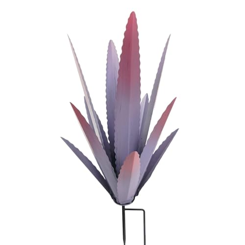 Tequila Rustic Sculpture, Metal Agave Garden Ornaments... - Jardin & Extérieur en promo à 9.41€