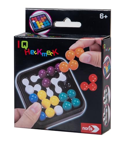 Noris 606134746 - IQ Heckmeck (Logikspiel ab 6 Jahre)... - Jouets & Jeux Amazon Allemagne à 2.99€