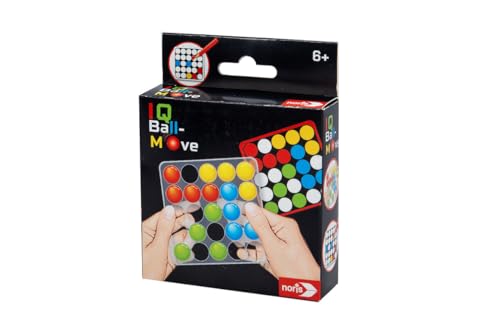 noris 606134744 - IQ Ball-Move Spiel (Logikspiel ab 6... - Jouets & Jeux Amazon Allemagne à 2.99€