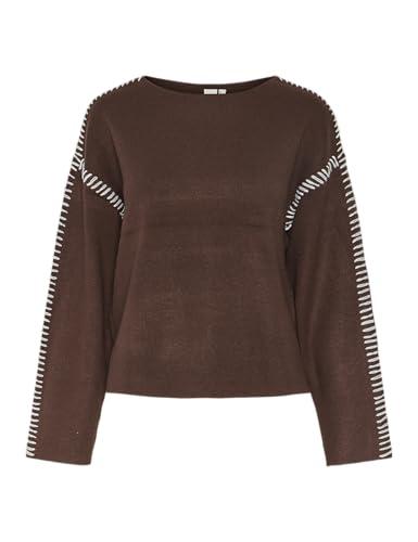 Y.A.S Yasstitcha LS Knit Jersey S. Noos, Café Chicory., XS - Amazon Espagne à 10.77€